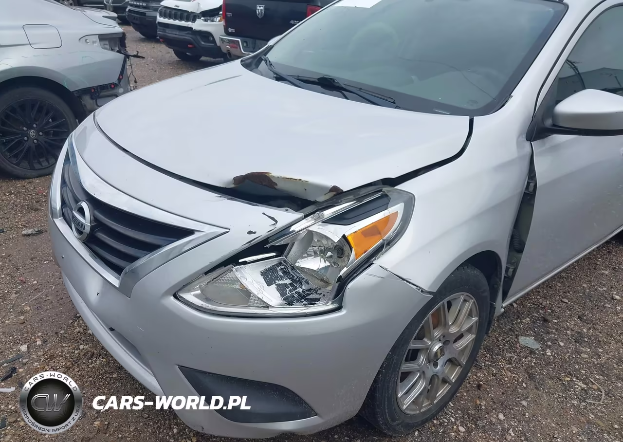 2017 Nissan Versa 1.6 Sv VIN:3N1CN7AP3HL893592 - 6