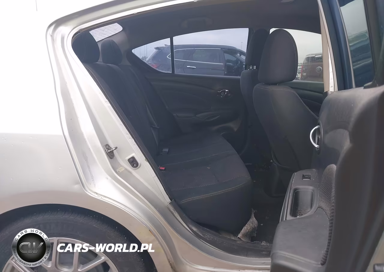 2017 Nissan Versa 1.6 Sv VIN:3N1CN7AP3HL893592 - 8