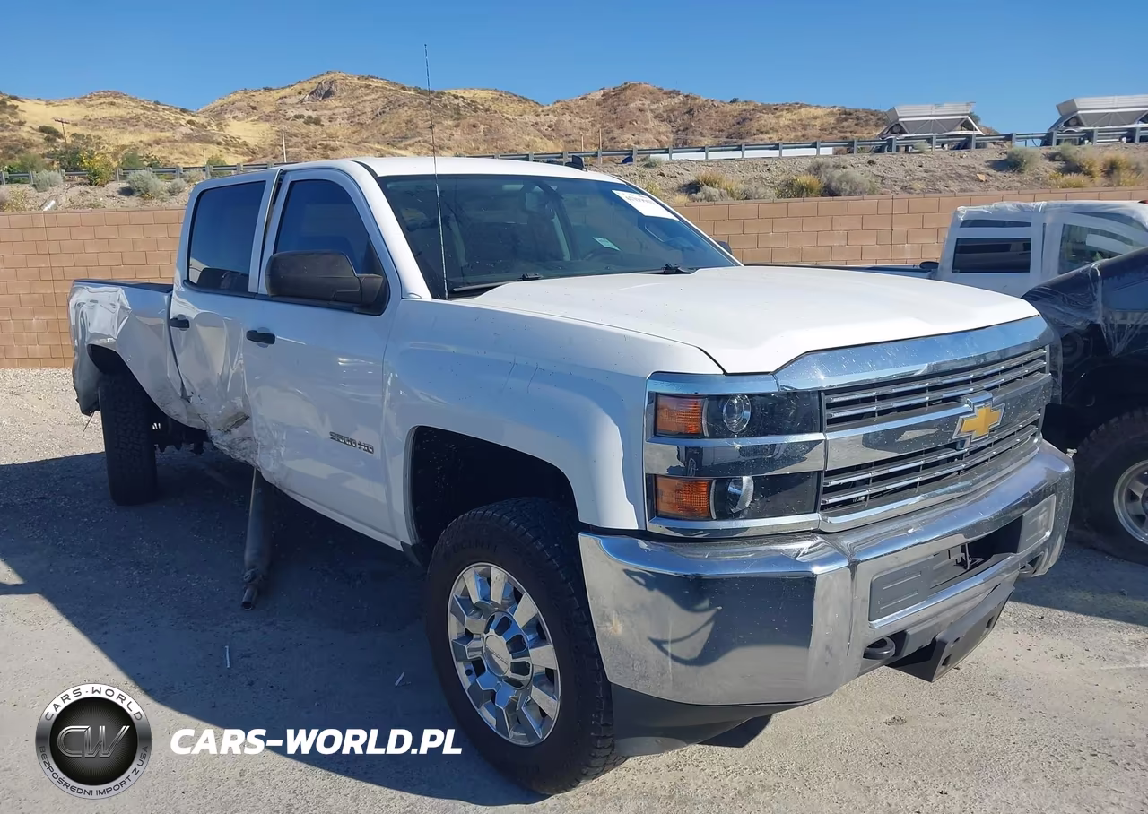 2015 Chevrolet Silverado 2500Hd Lt – zdjęcie 1 z 17