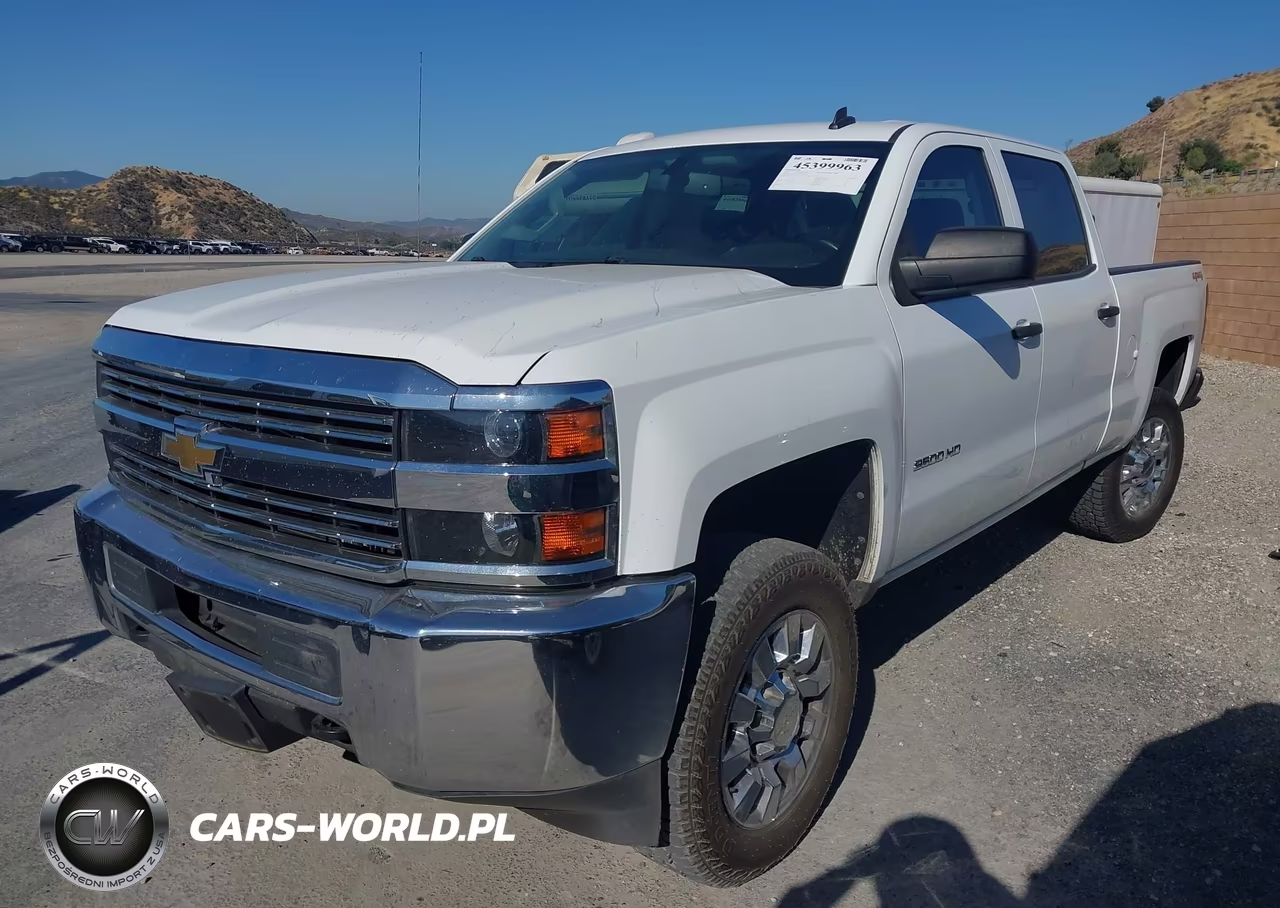 2015 Chevrolet Silverado 2500Hd Lt VIN:1GC1KVEG2FF123404 - 2