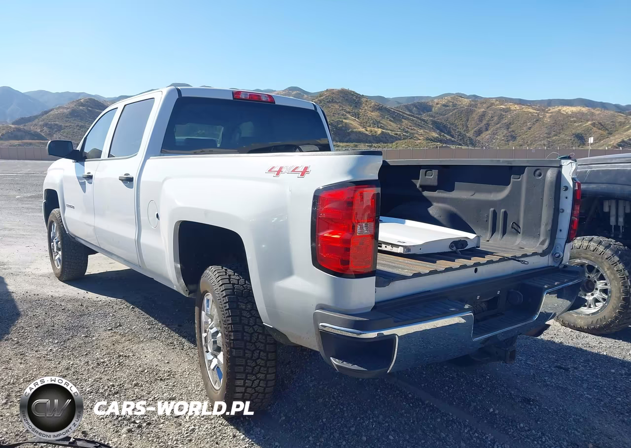 2015 Chevrolet Silverado 2500Hd Lt VIN:1GC1KVEG2FF123404 - 3
