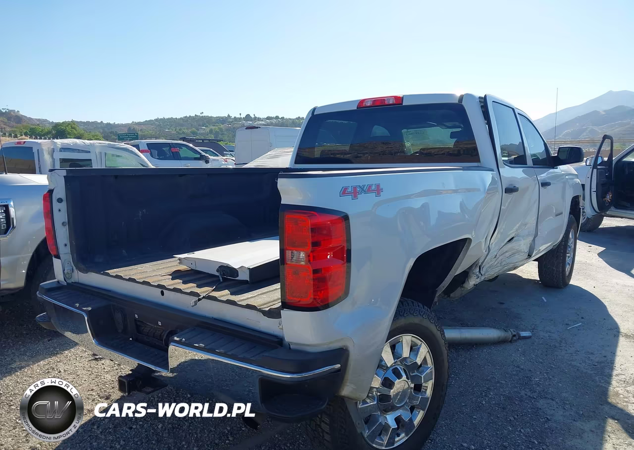 2015 Chevrolet Silverado 2500Hd Lt VIN:1GC1KVEG2FF123404 - 4