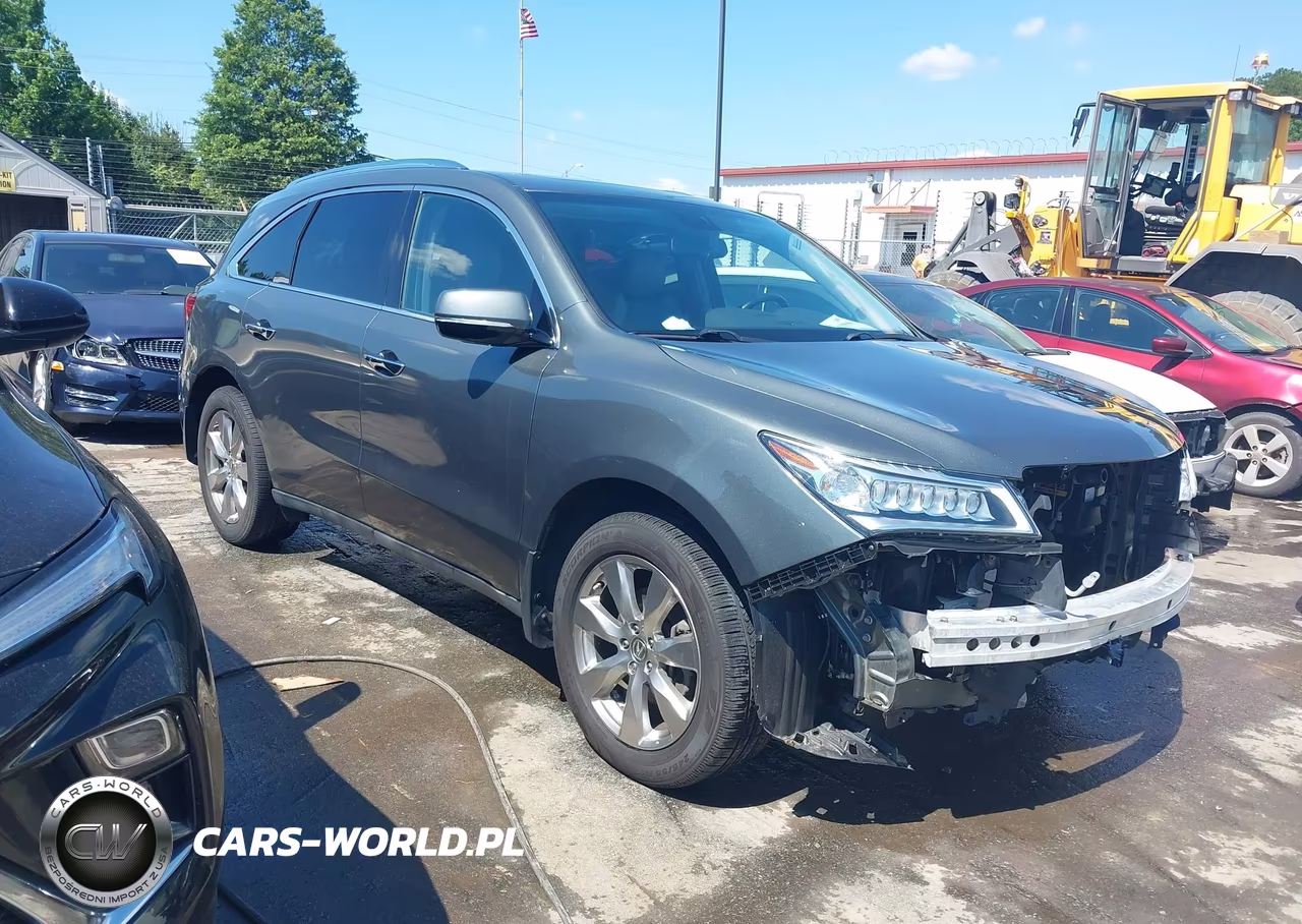 2015 Acura Mdx Advance Pkg W-Entertainment Pkg – zdjęcie 1 z 16
