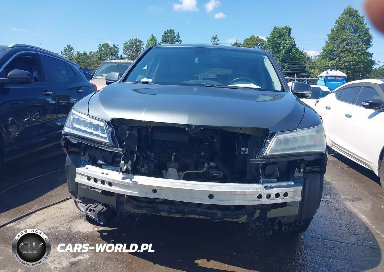 2015 Acura Mdx Advance Pkg W-Entertainment Pkg VIN:5FRYD4H83FB006179 - 12