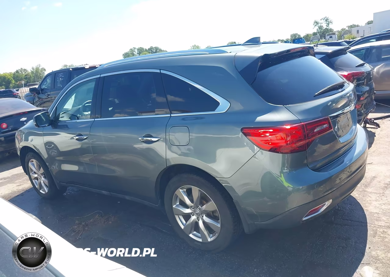 2015 Acura Mdx Advance Pkg W-Entertainment Pkg VIN:5FRYD4H83FB006179 - 14