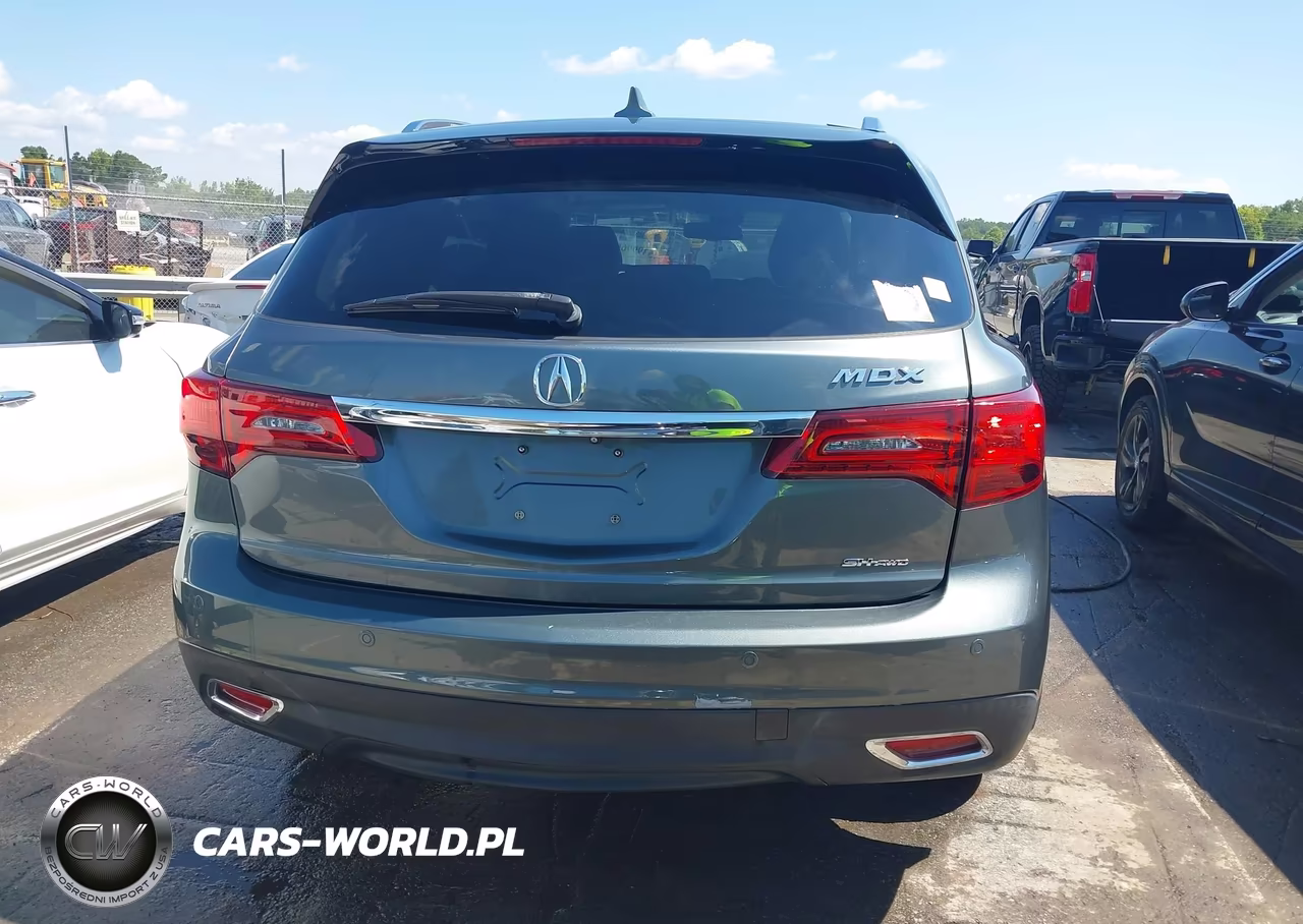 2015 Acura Mdx Advance Pkg W-Entertainment Pkg VIN:5FRYD4H83FB006179 - 16