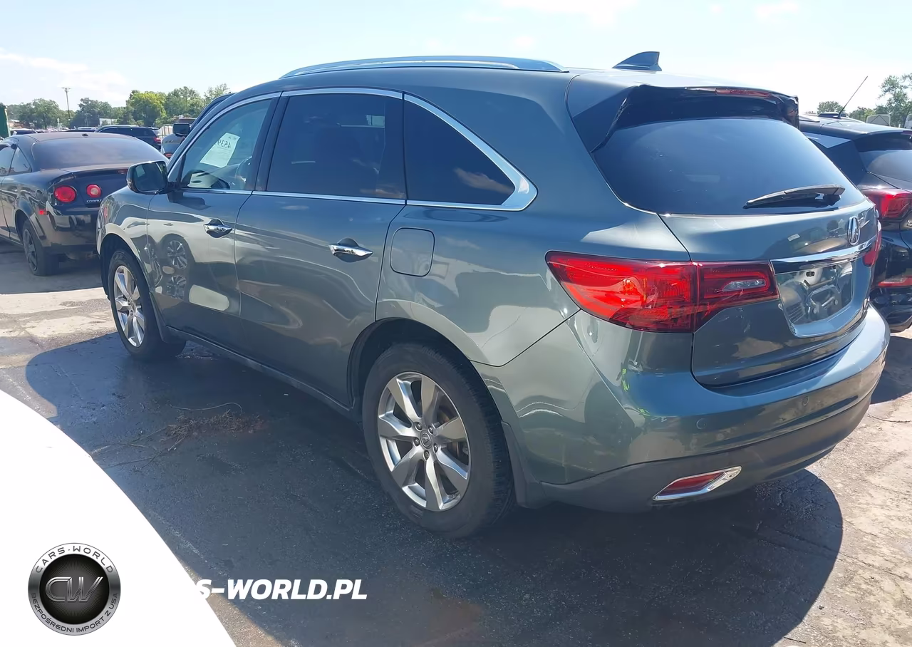 2015 Acura Mdx Advance Pkg W-Entertainment Pkg VIN:5FRYD4H83FB006179 - 3