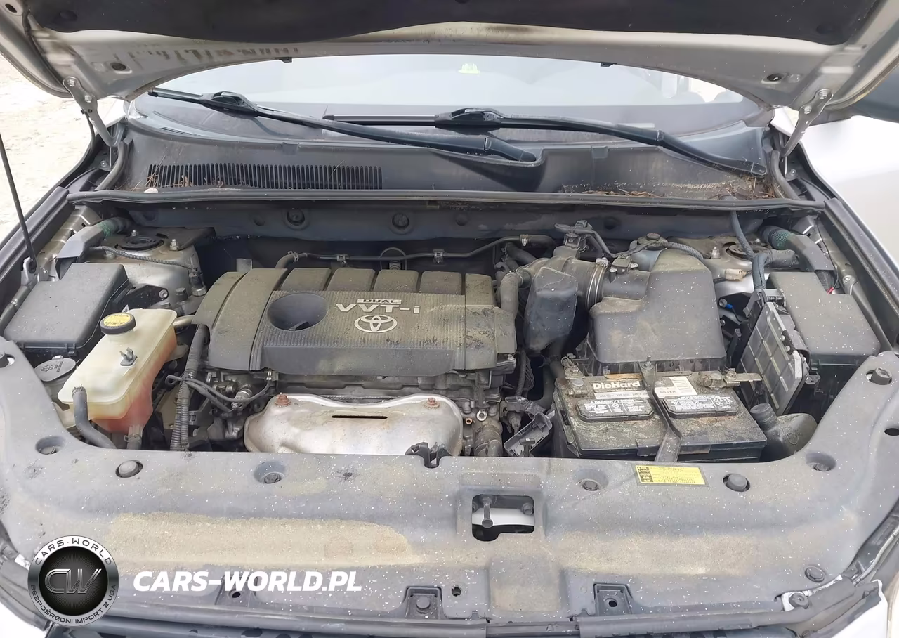 2009 Toyota Rav4 VIN:2T3ZF35V29W016799 - 10
