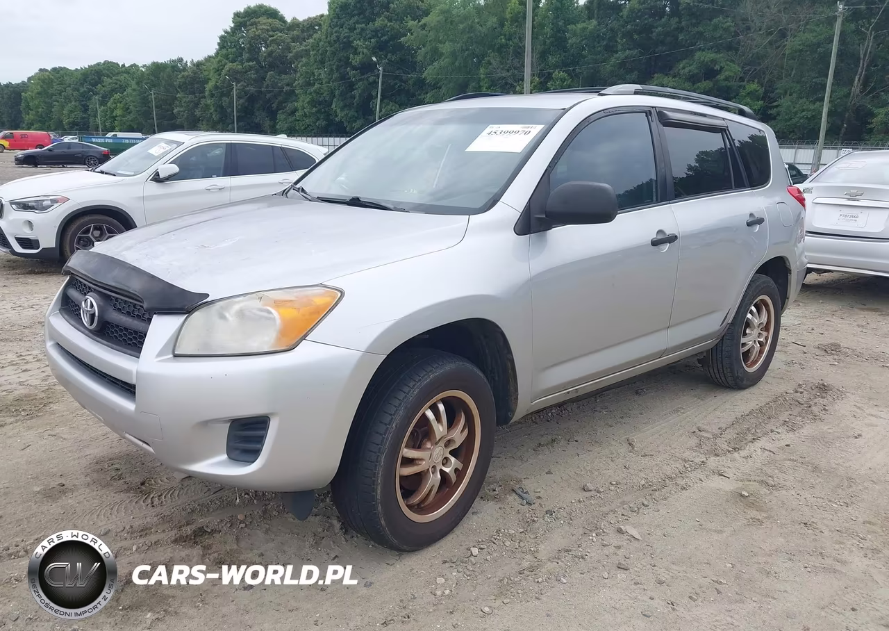 2009 Toyota Rav4 VIN:2T3ZF35V29W016799 - 2