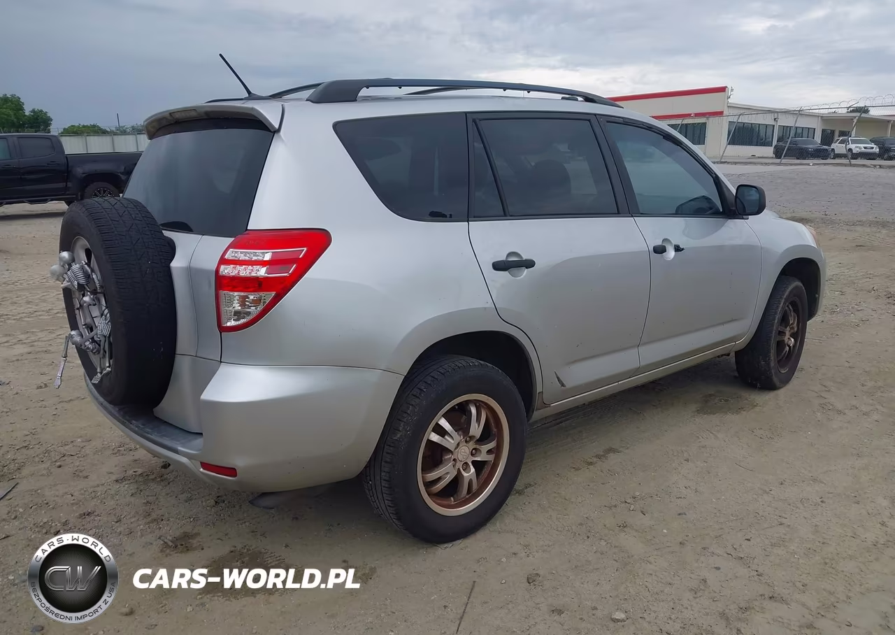 2009 Toyota Rav4 VIN:2T3ZF35V29W016799 - 4
