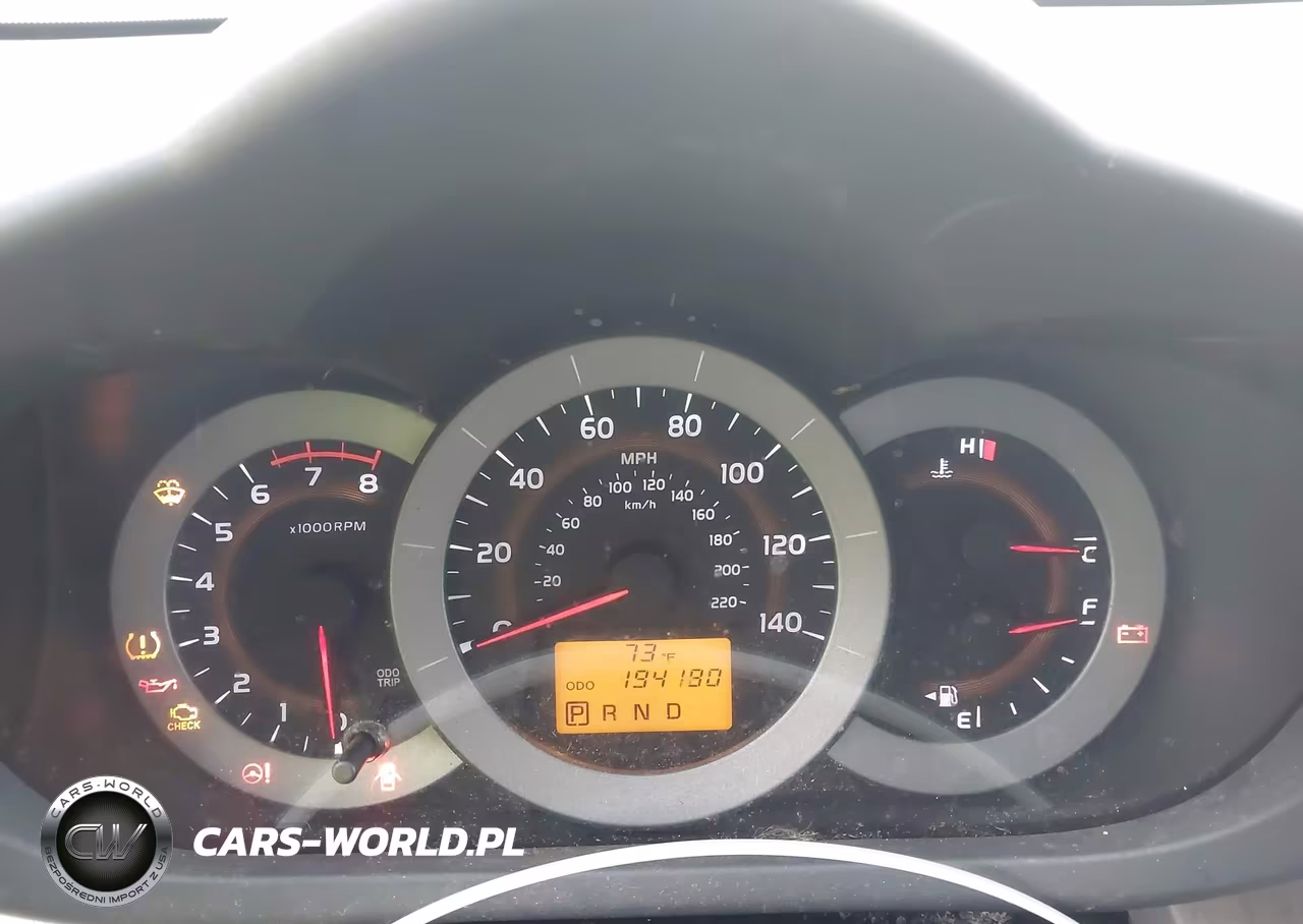 2009 Toyota Rav4 VIN:2T3ZF35V29W016799 - 7