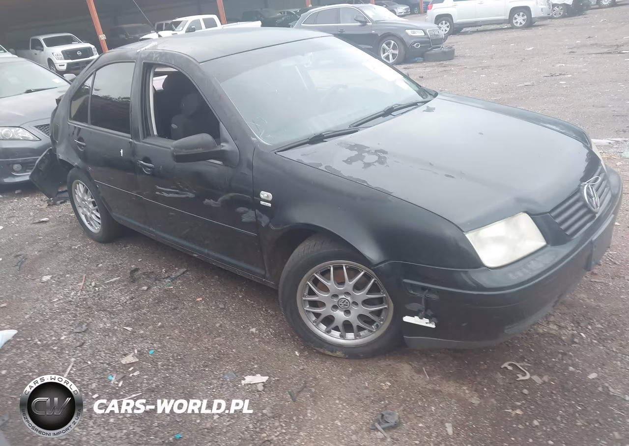 2001 Volkswagen Jetta Wolfsburg