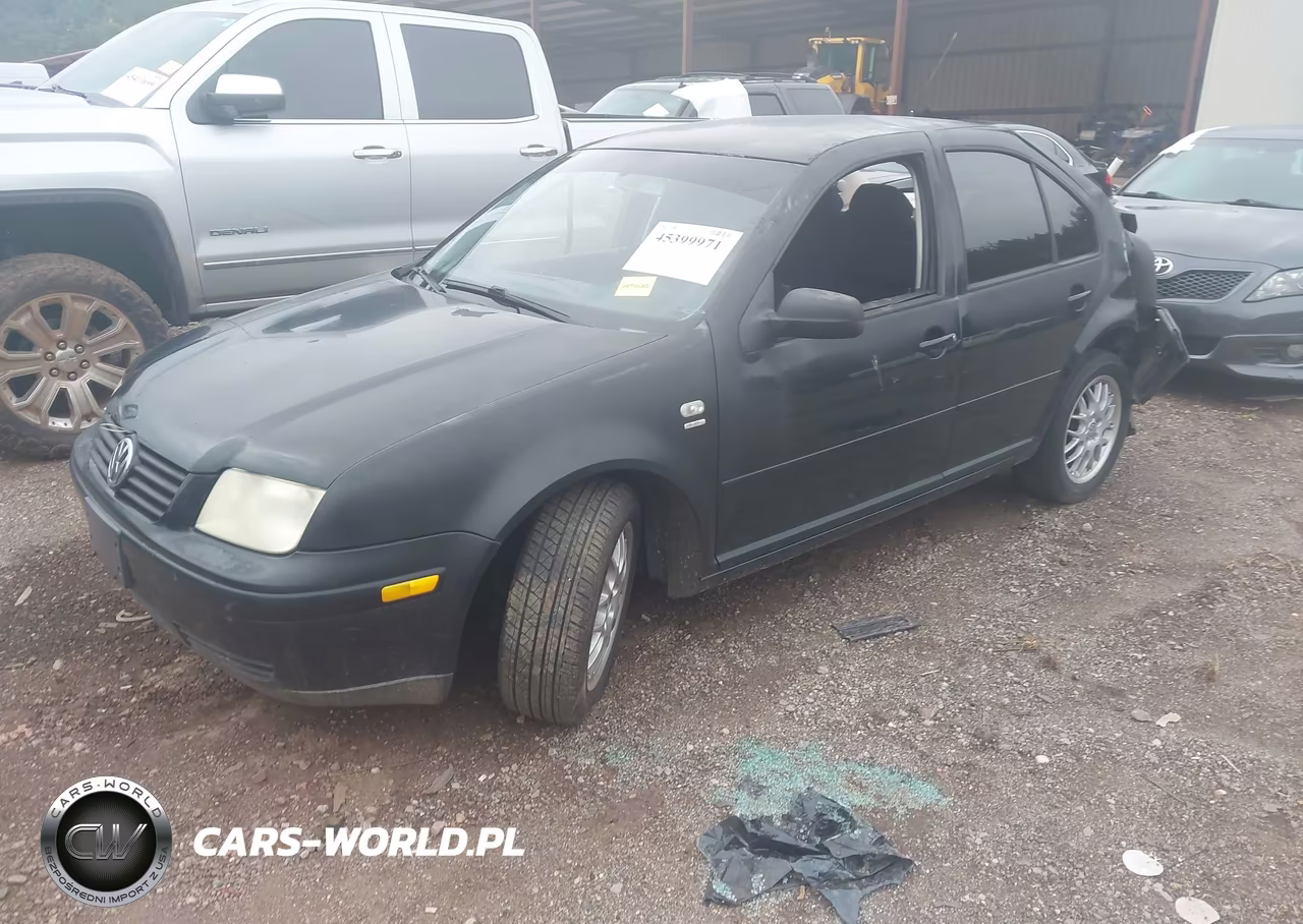 2001 Volkswagen Jetta Wolfsburg VIN:3VWPD69M31M155584 - 2