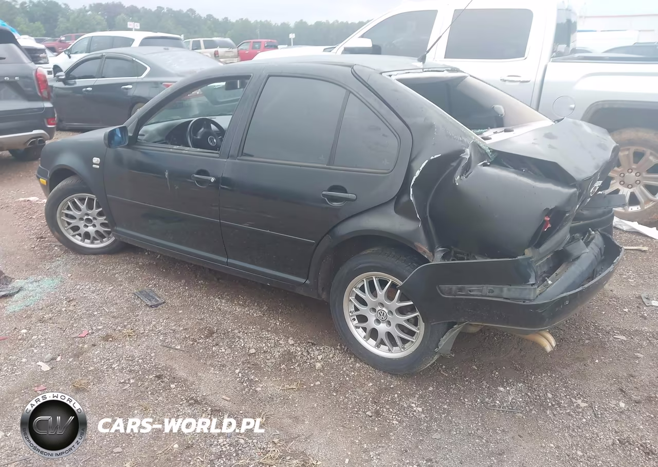 2001 Volkswagen Jetta Wolfsburg VIN:3VWPD69M31M155584 - 3