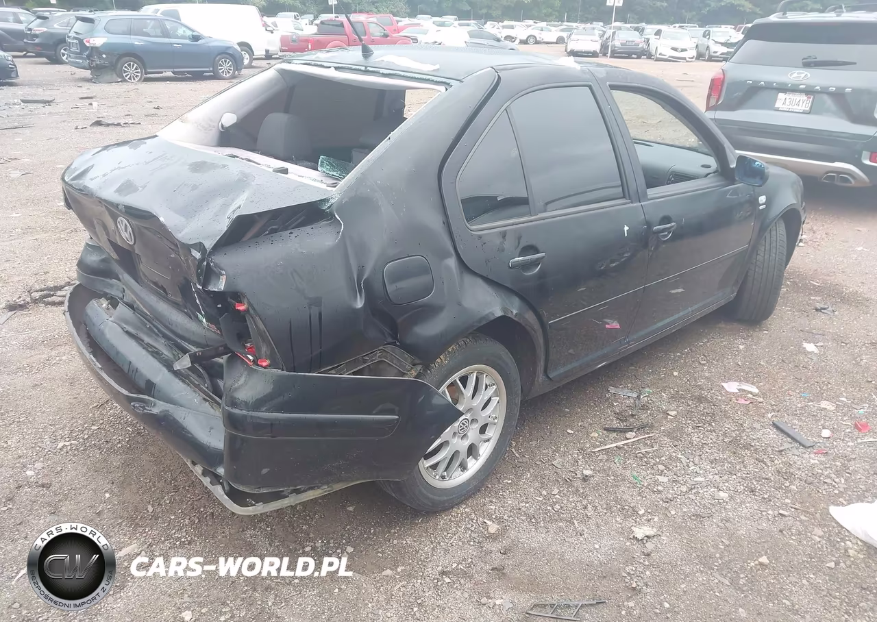 2001 Volkswagen Jetta Wolfsburg VIN:3VWPD69M31M155584 - 4