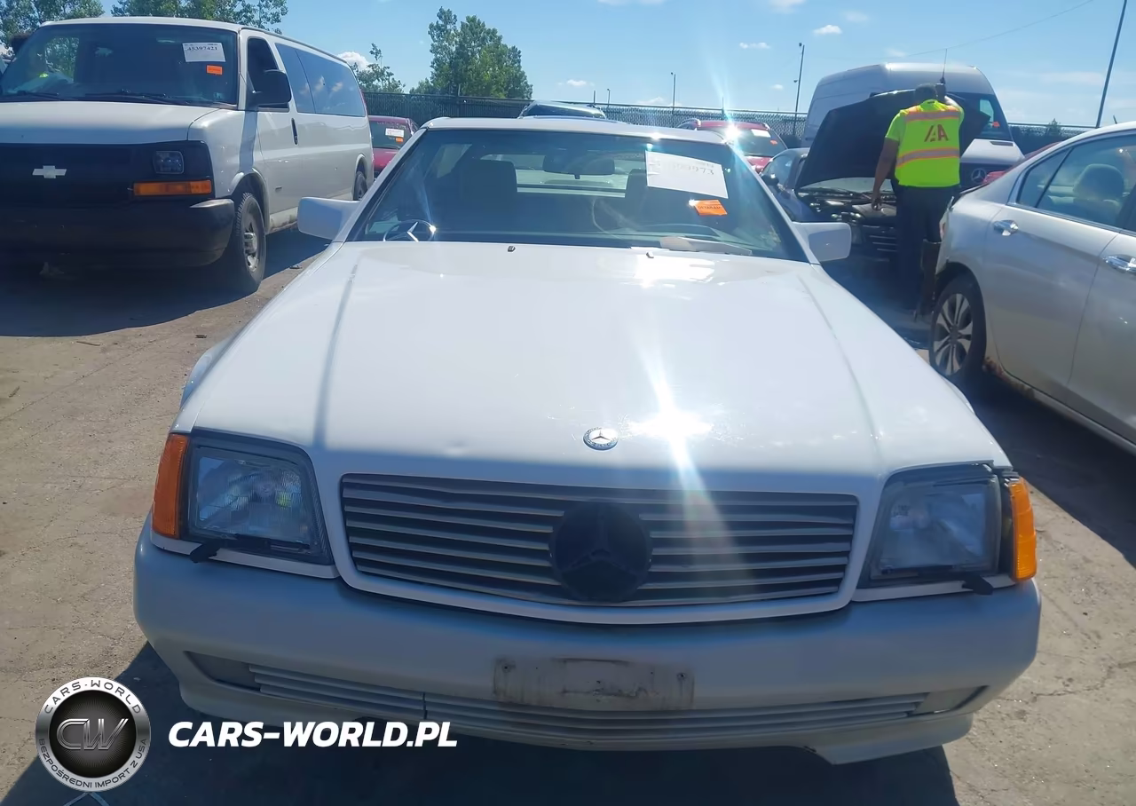 1992 Mercedes-Benz 300 Sl VIN:WDBFA61E4NF042078 - 12