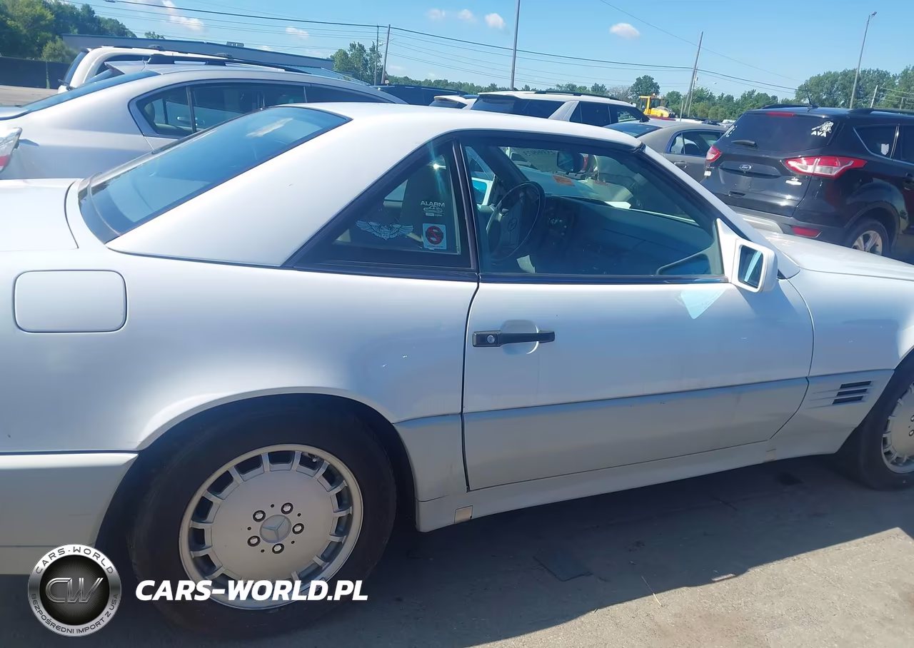 1992 Mercedes-Benz 300 Sl VIN:WDBFA61E4NF042078 - 13