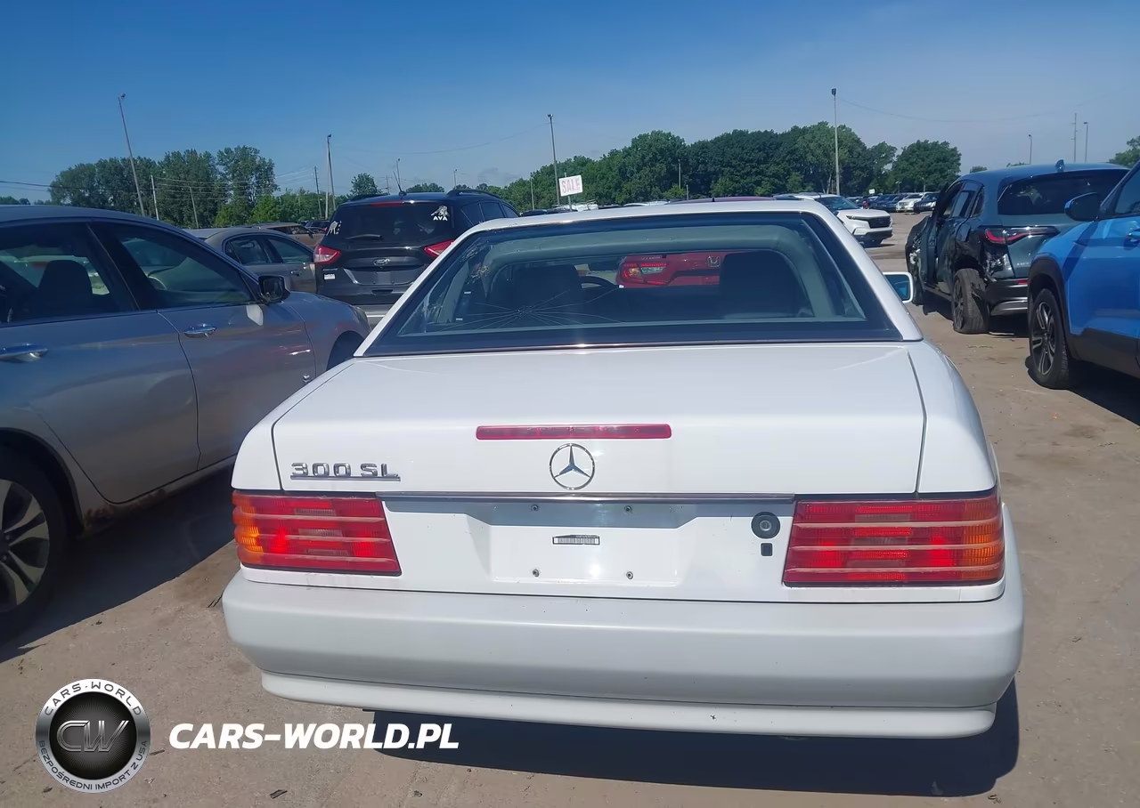 1992 Mercedes-Benz 300 Sl VIN:WDBFA61E4NF042078 - 16