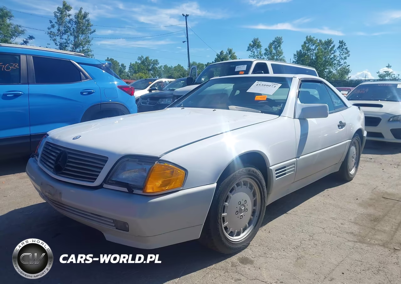 1992 Mercedes-Benz 300 Sl VIN:WDBFA61E4NF042078 - 2