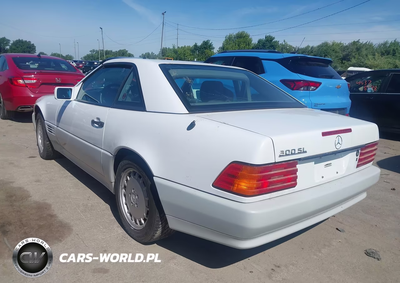 1992 Mercedes-Benz 300 Sl VIN:WDBFA61E4NF042078 - 3