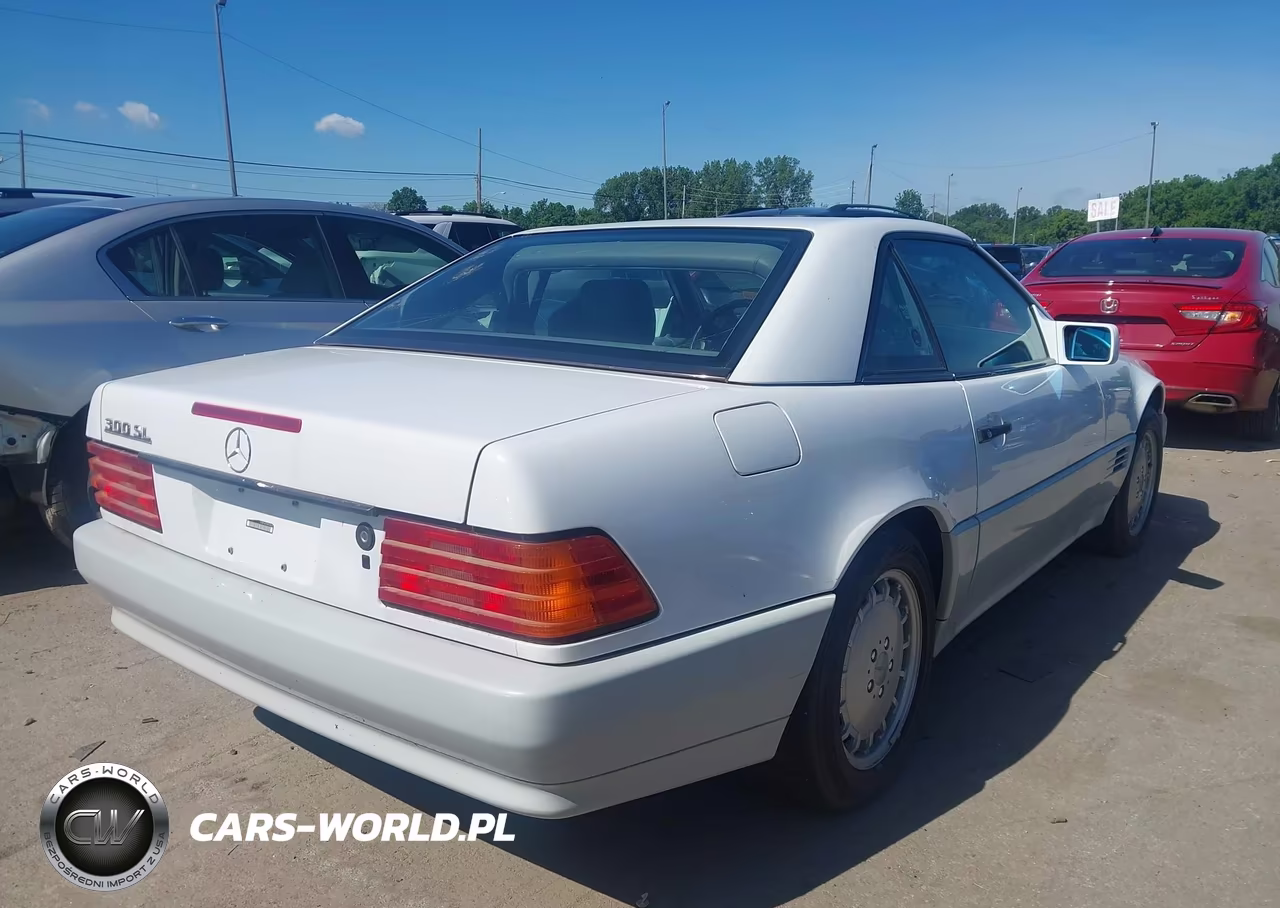 1992 Mercedes-Benz 300 Sl VIN:WDBFA61E4NF042078 - 4