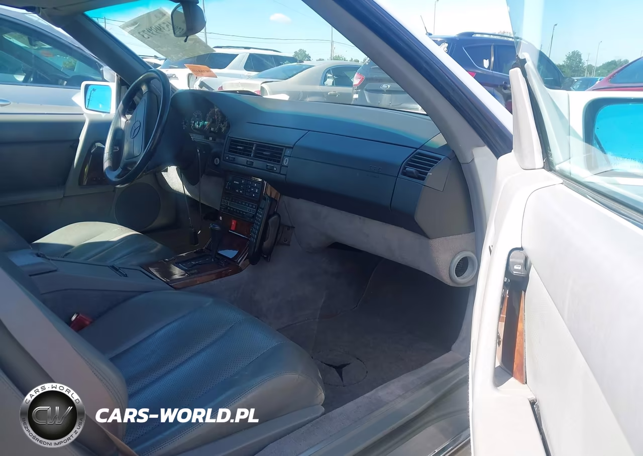 1992 Mercedes-Benz 300 Sl VIN:WDBFA61E4NF042078 - 5
