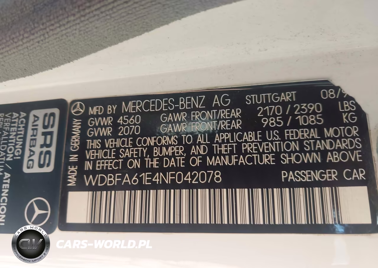 1992 Mercedes-Benz 300 Sl VIN:WDBFA61E4NF042078 - 9