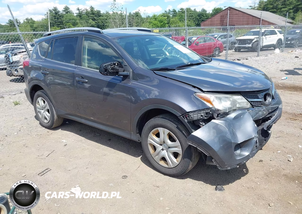 2015 Toyota Rav4 Le – zdjęcie 1 z 16