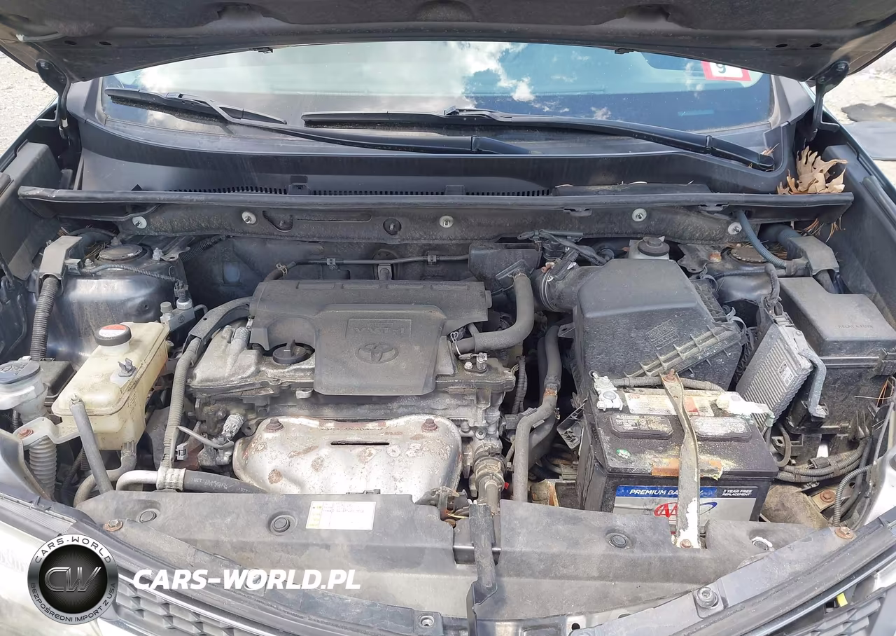 2015 Toyota Rav4 Le VIN:JTMBFREV3FD148175 - 10