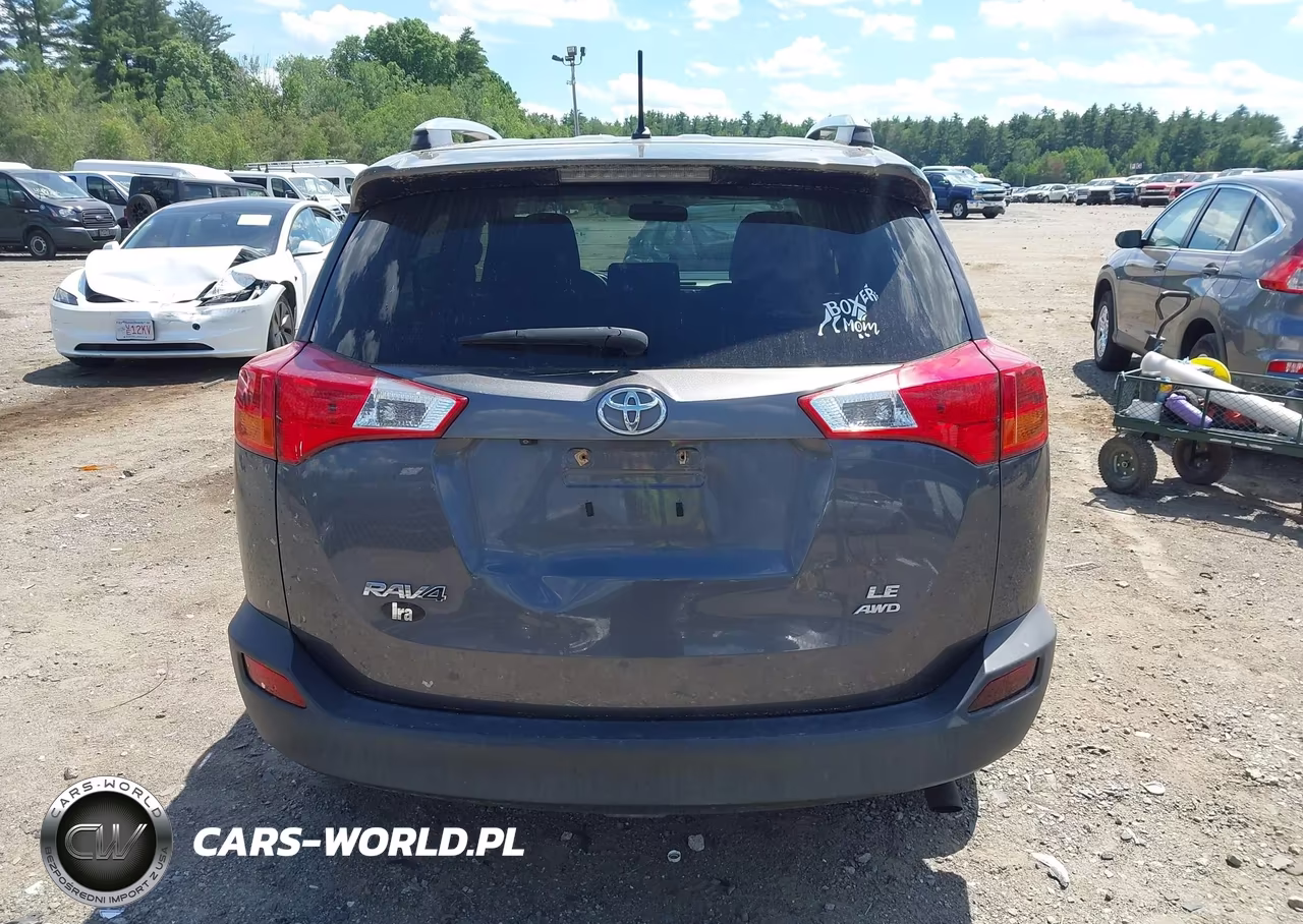 2015 Toyota Rav4 Le VIN:JTMBFREV3FD148175 - 16