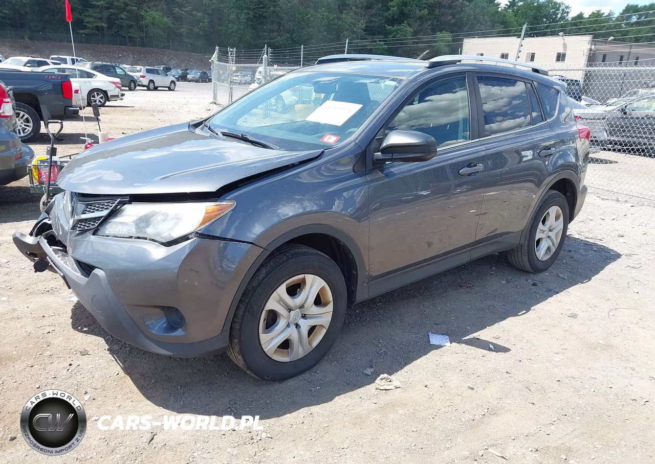 2015 Toyota Rav4 Le VIN:JTMBFREV3FD148175 - 2