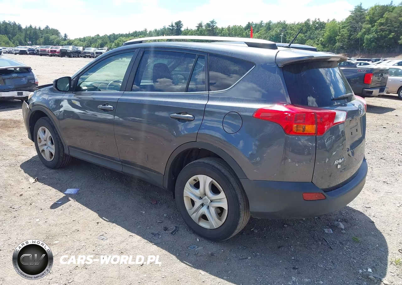 2015 Toyota Rav4 Le VIN:JTMBFREV3FD148175 - 3