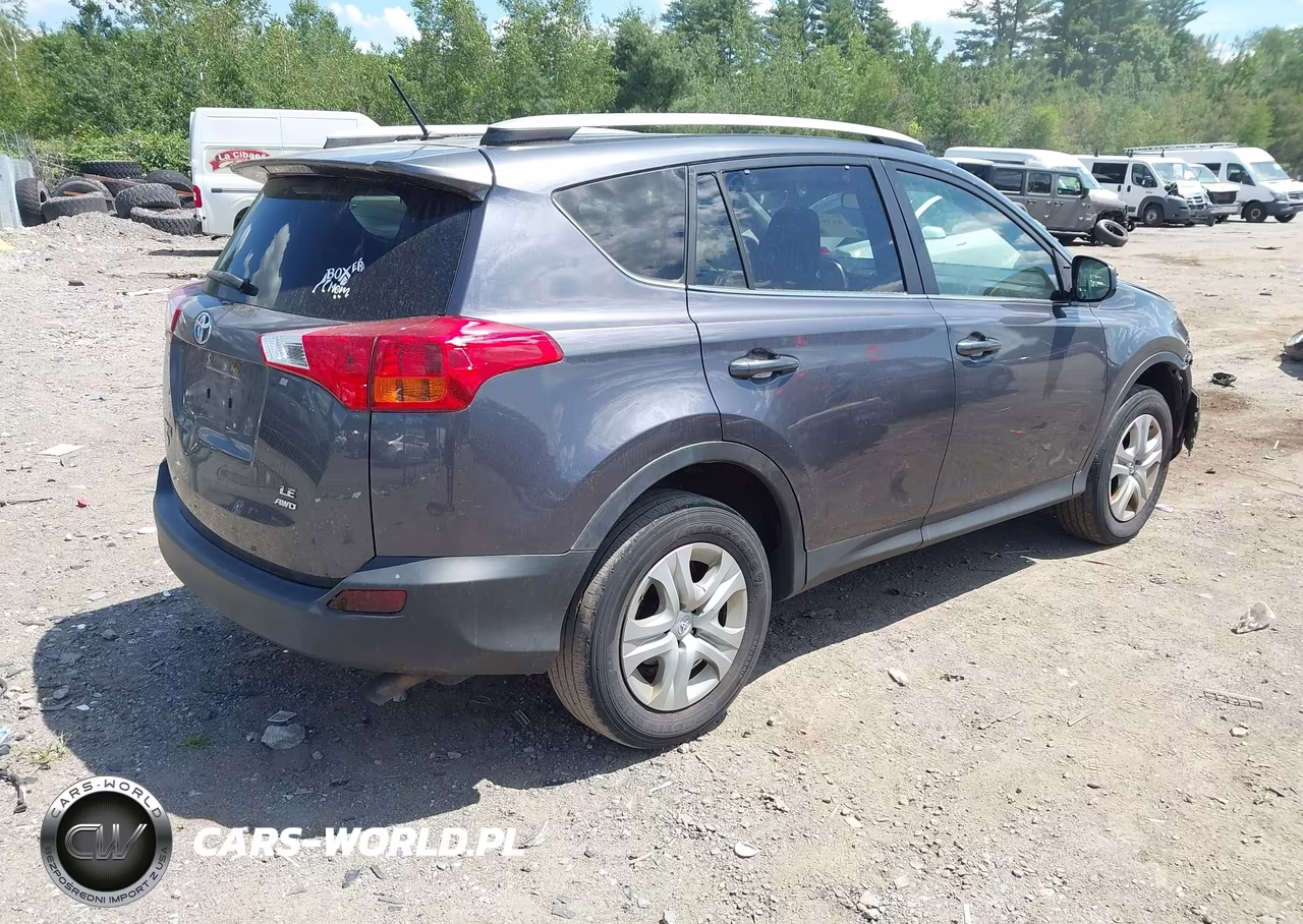 2015 Toyota Rav4 Le VIN:JTMBFREV3FD148175 - 4