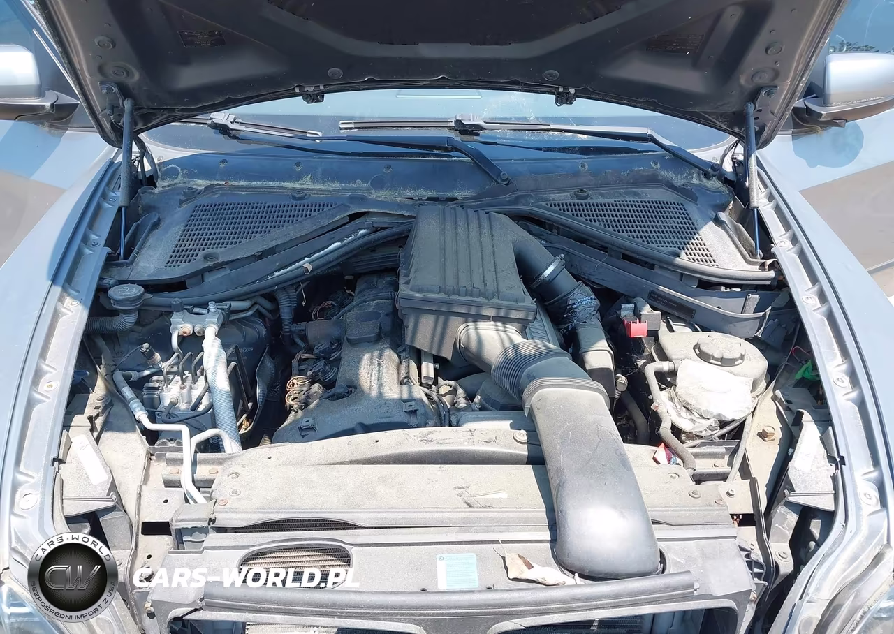 2008 BMW X5 3.0Si VIN:5UXFE43538L008208 - 10
