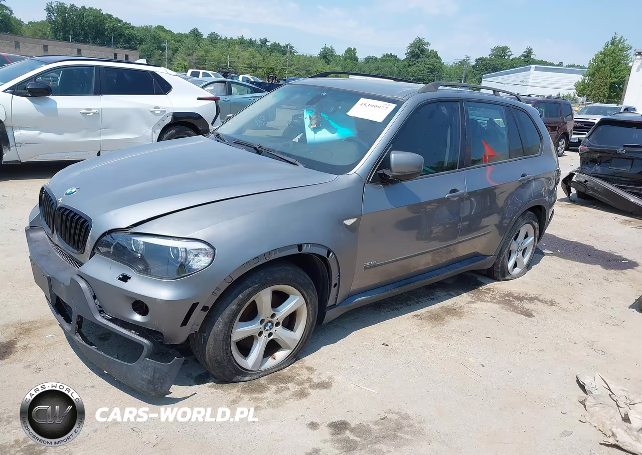 2008 BMW X5 3.0Si VIN:5UXFE43538L008208 - 2