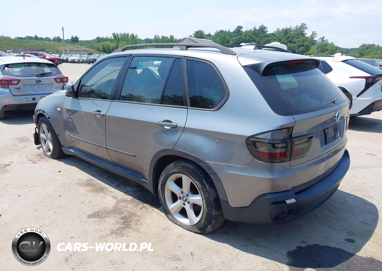 2008 BMW X5 3.0Si VIN:5UXFE43538L008208 - 3