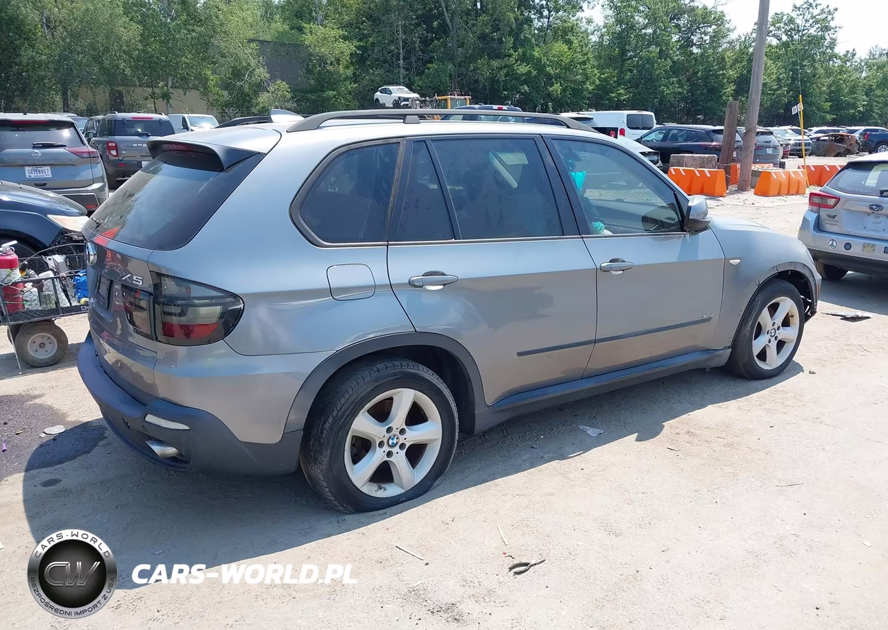 2008 BMW X5 3.0Si VIN:5UXFE43538L008208 - 4