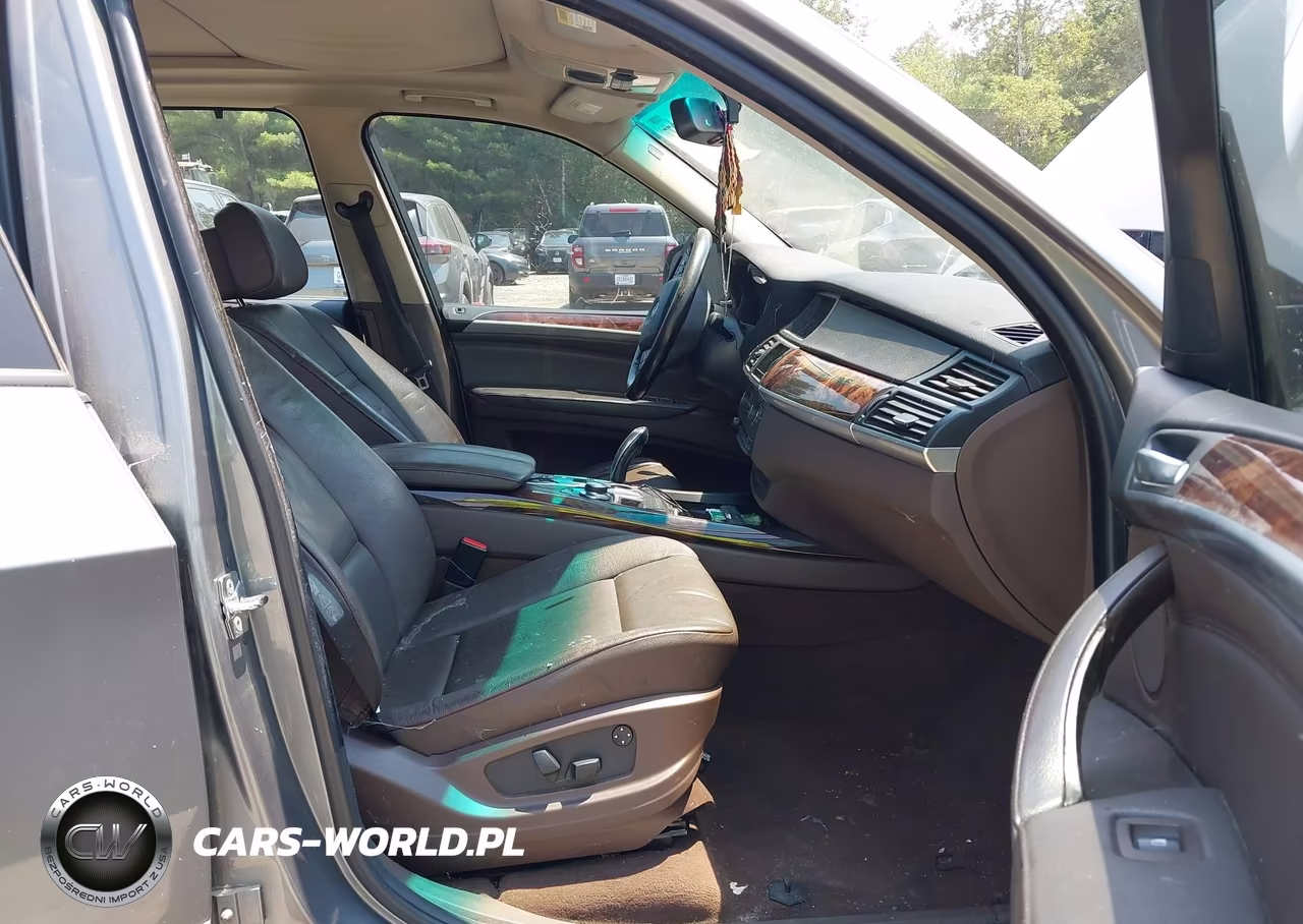 2008 BMW X5 3.0Si VIN:5UXFE43538L008208 - 5