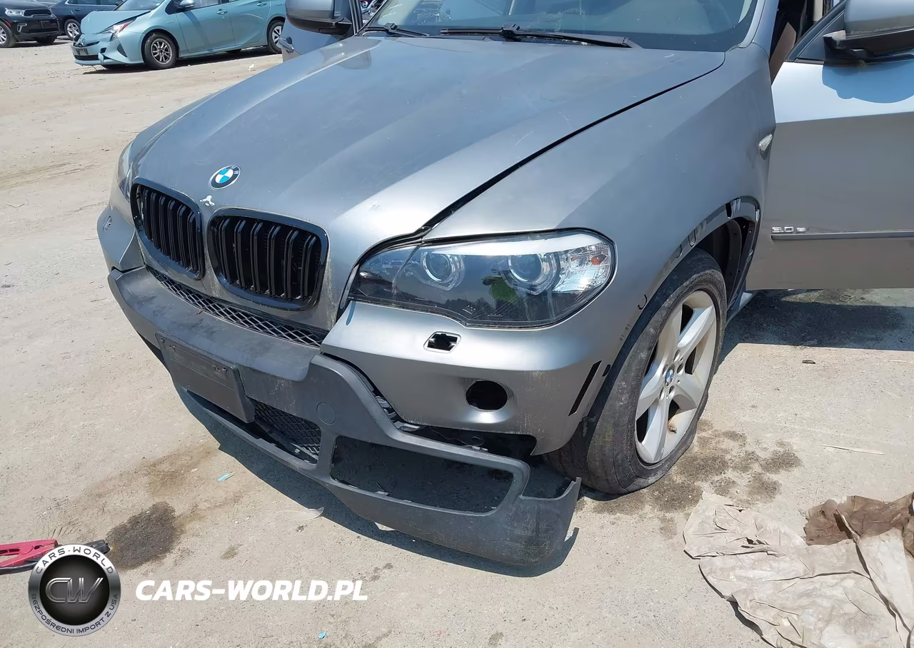 2008 BMW X5 3.0Si VIN:5UXFE43538L008208 - 6