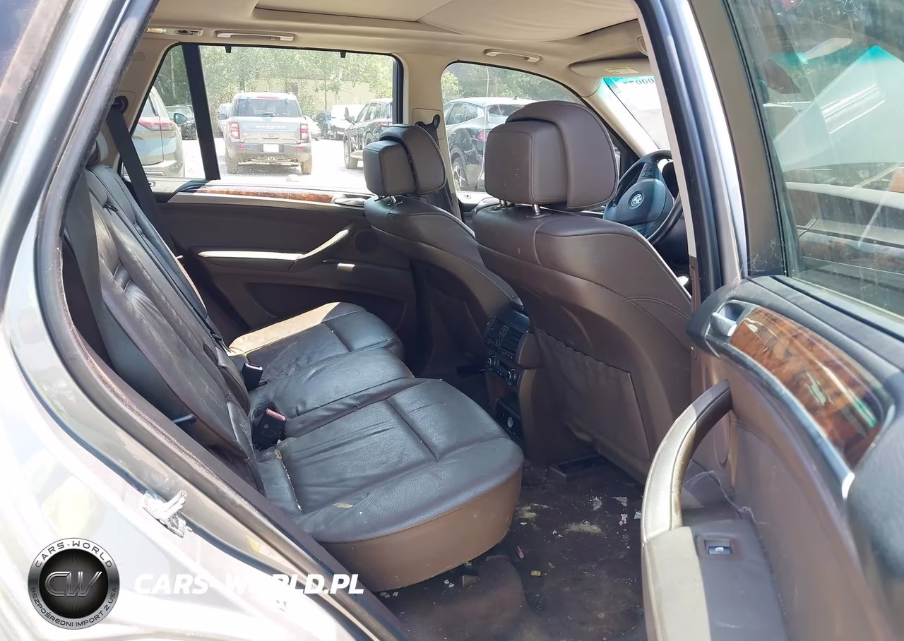 2008 BMW X5 3.0Si VIN:5UXFE43538L008208 - 8