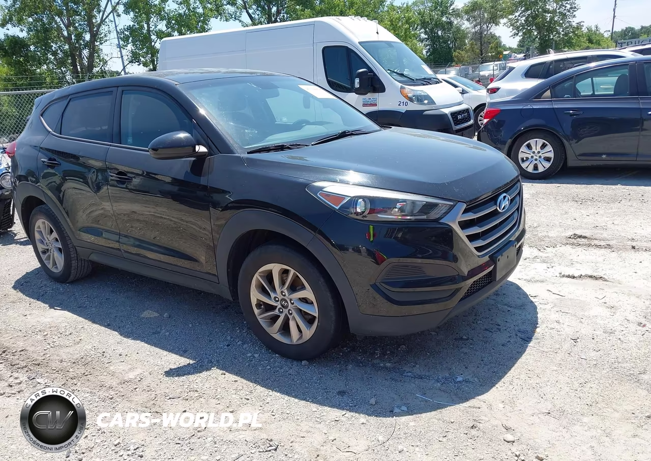 2017 Hyundai Tucson Se – zdjęcie 1 z 16
