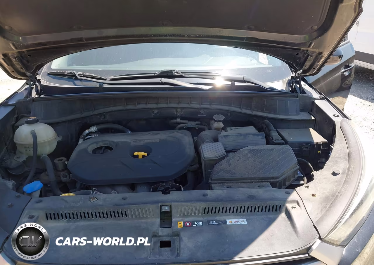 2017 Hyundai Tucson Se VIN:KM8J23A43HU263360 - 10