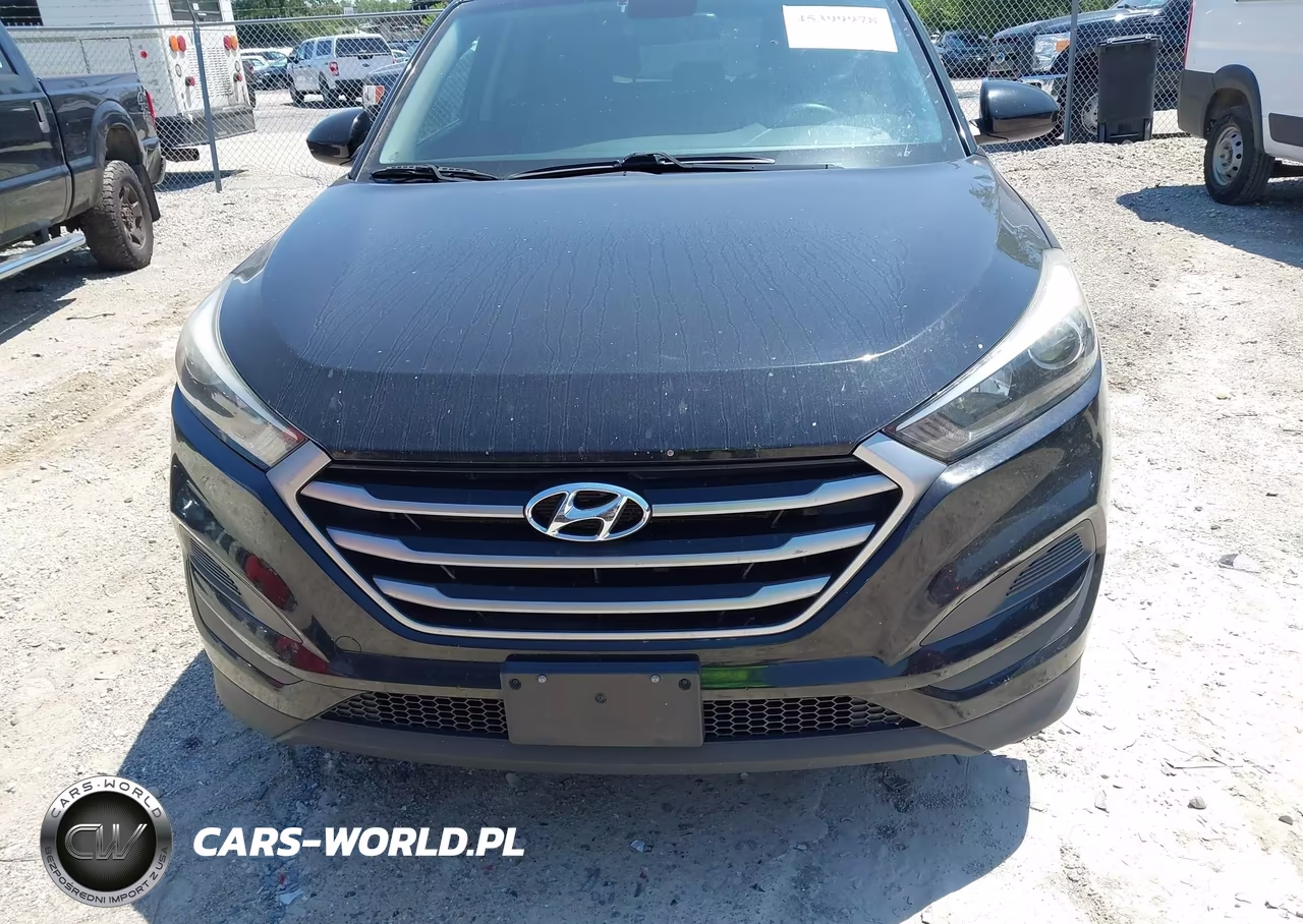 2017 Hyundai Tucson Se VIN:KM8J23A43HU263360 - 12