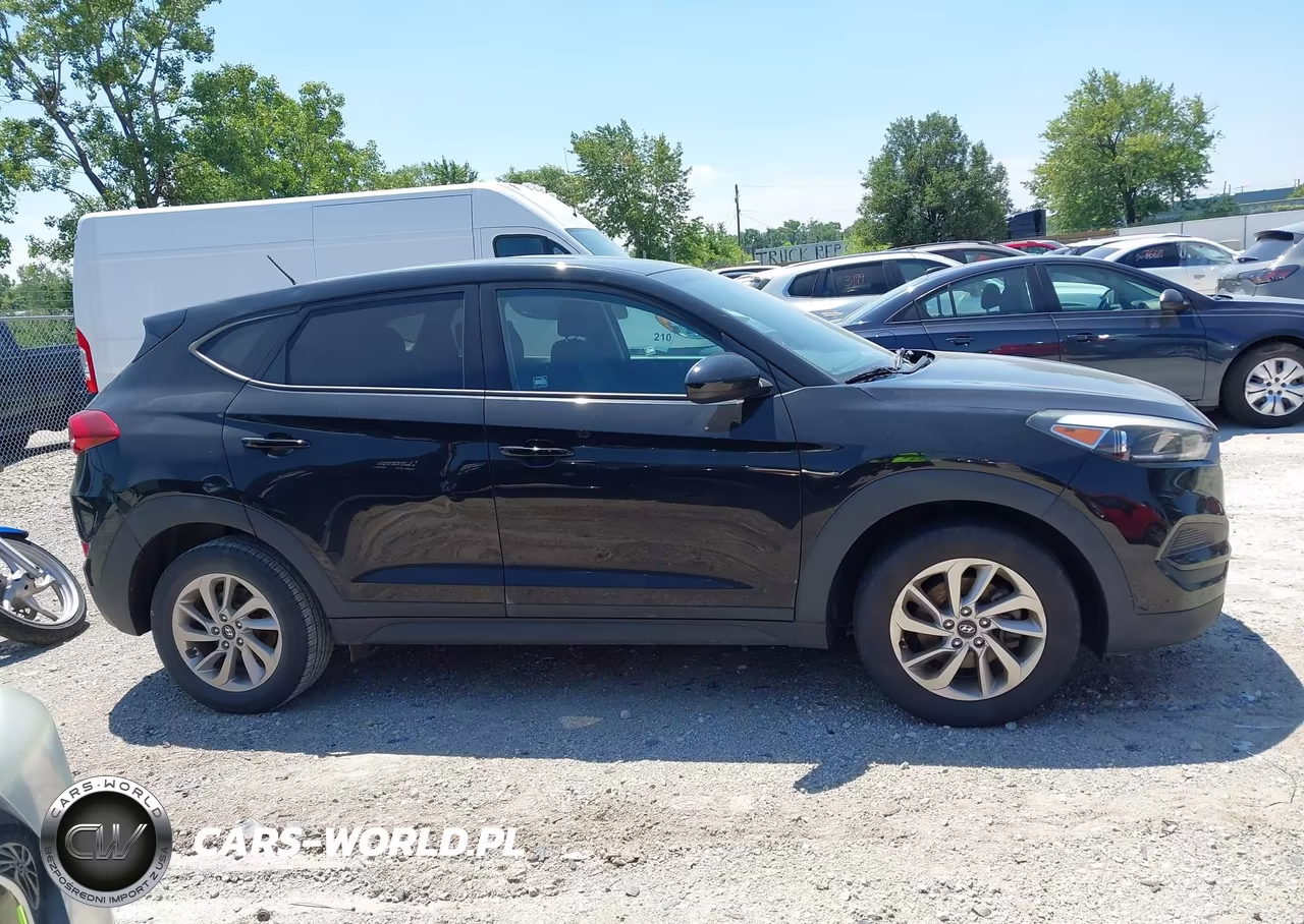2017 Hyundai Tucson Se VIN:KM8J23A43HU263360 - 13