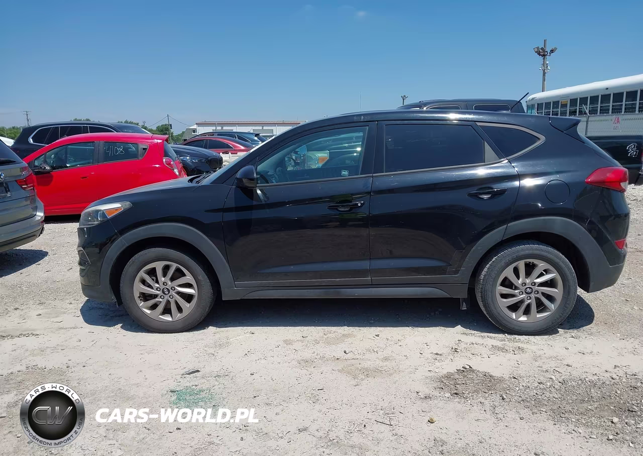 2017 Hyundai Tucson Se VIN:KM8J23A43HU263360 - 14