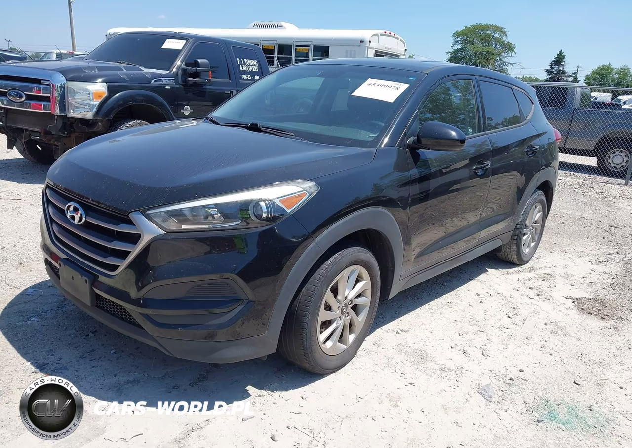2017 Hyundai Tucson Se VIN:KM8J23A43HU263360 - 2