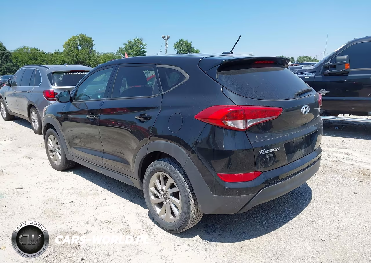 2017 Hyundai Tucson Se VIN:KM8J23A43HU263360 - 3