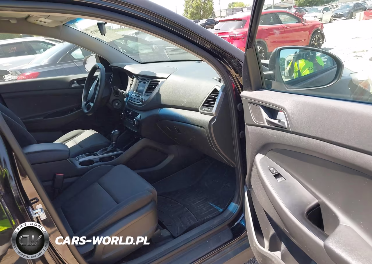 2017 Hyundai Tucson Se VIN:KM8J23A43HU263360 - 5