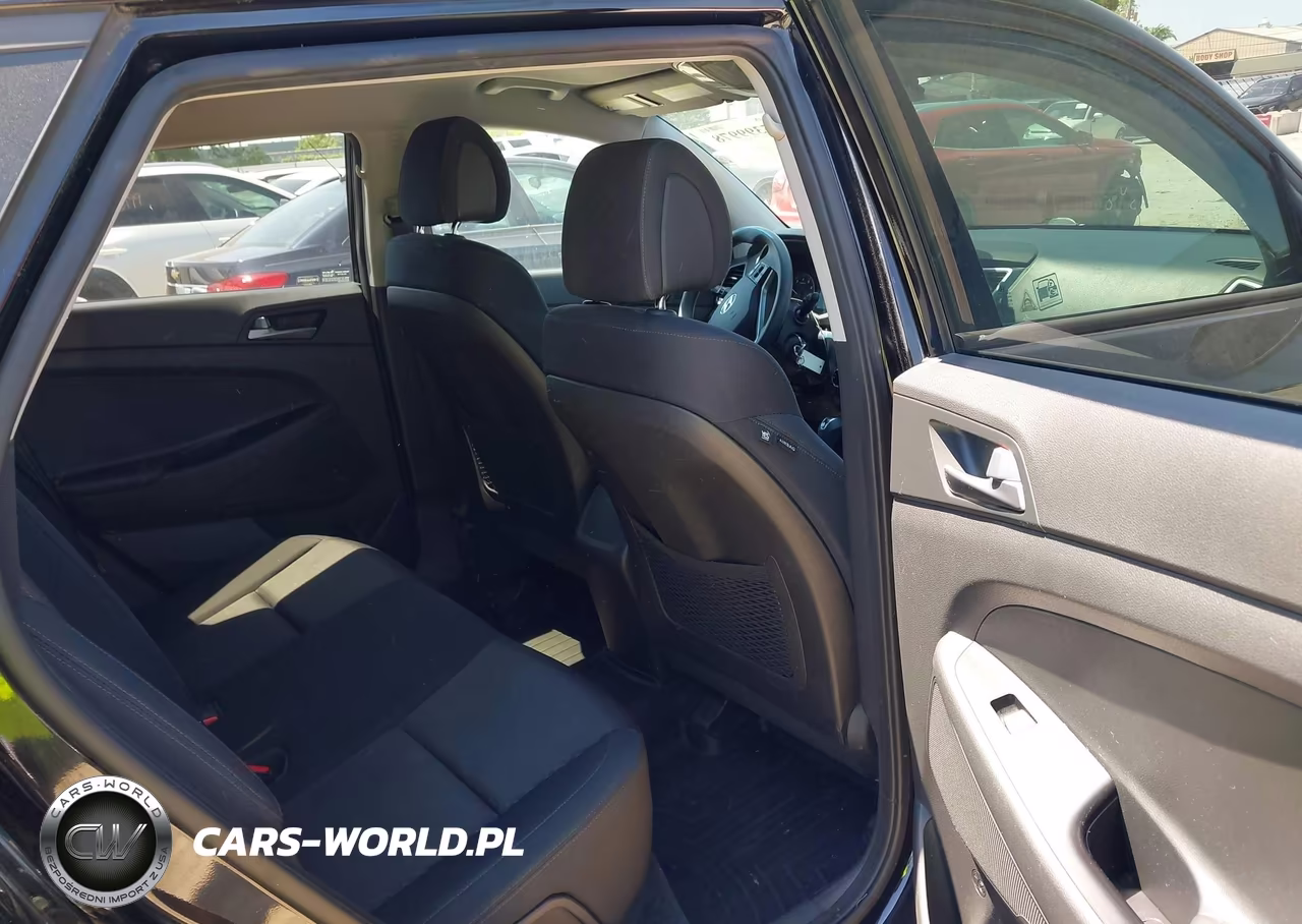 2017 Hyundai Tucson Se VIN:KM8J23A43HU263360 - 8