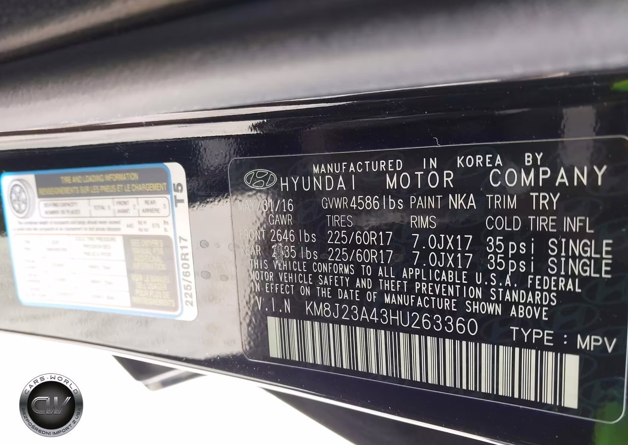 2017 Hyundai Tucson Se VIN:KM8J23A43HU263360 - 9
